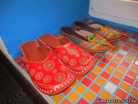 бабуши гид шоппинг марокко
